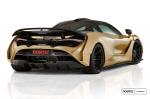 McLaren 720S N-Largo by Novitec Rosso on Vossen Wheels (MC2) 2018 года
